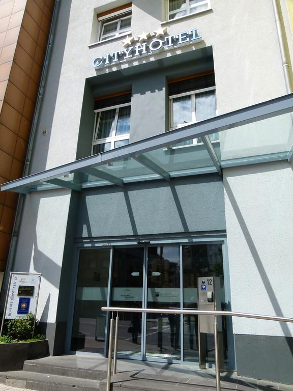 City-Hotel Kurfuerst Balduin Coblence Extérieur photo