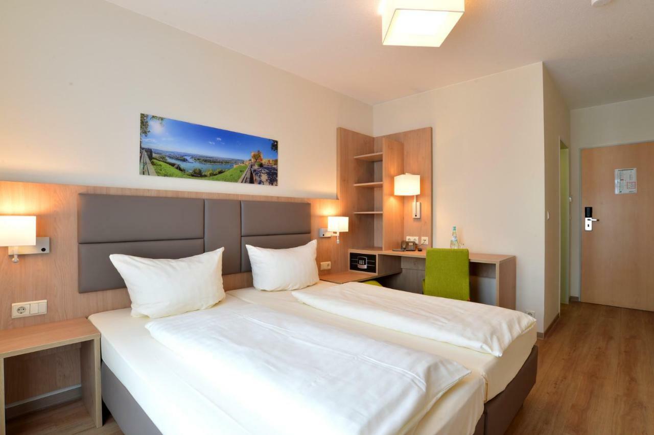 City-Hotel Kurfuerst Balduin Coblence Extérieur photo