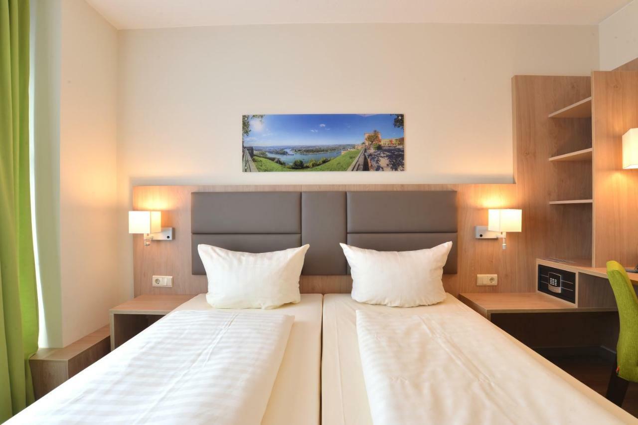 City-Hotel Kurfuerst Balduin Coblence Extérieur photo